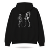 Luchador Vs Everybody Art De La Calle Hoodie