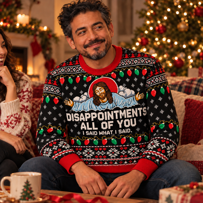 Disappointments — Santo Sarcasmo Knitted Sweater
