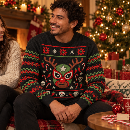 Rudolpho Lucha — Nariz de Fuego Knitted Sweater