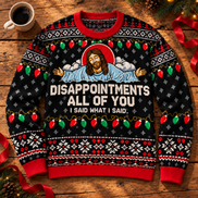Disappointments — Santo Sarcasmo Knitted Sweater