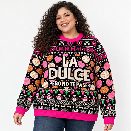 La Dulce — Concha con Carácter Knitted Sweater