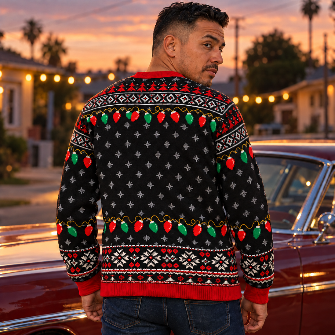 Disappointments — Santo Sarcasmo Knitted Sweater