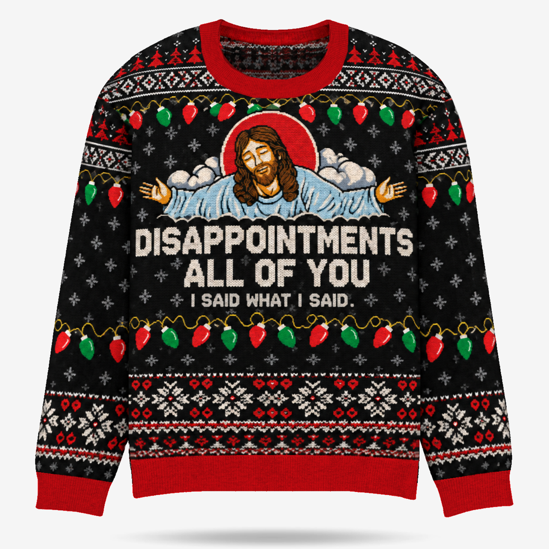 Disappointments — Santo Sarcasmo Knitted Sweater