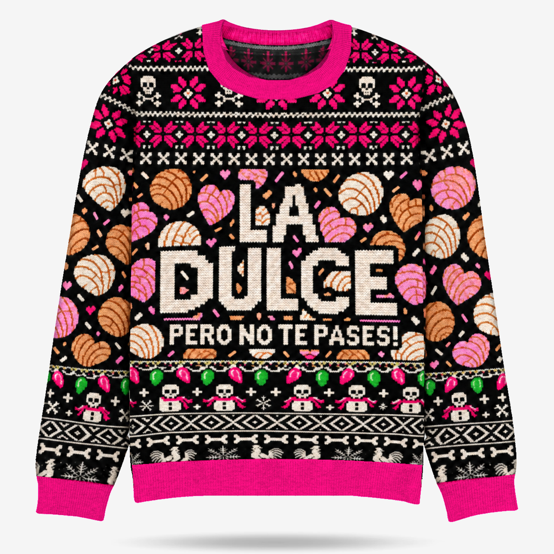 La Dulce — Concha con Carácter Knitted Sweater