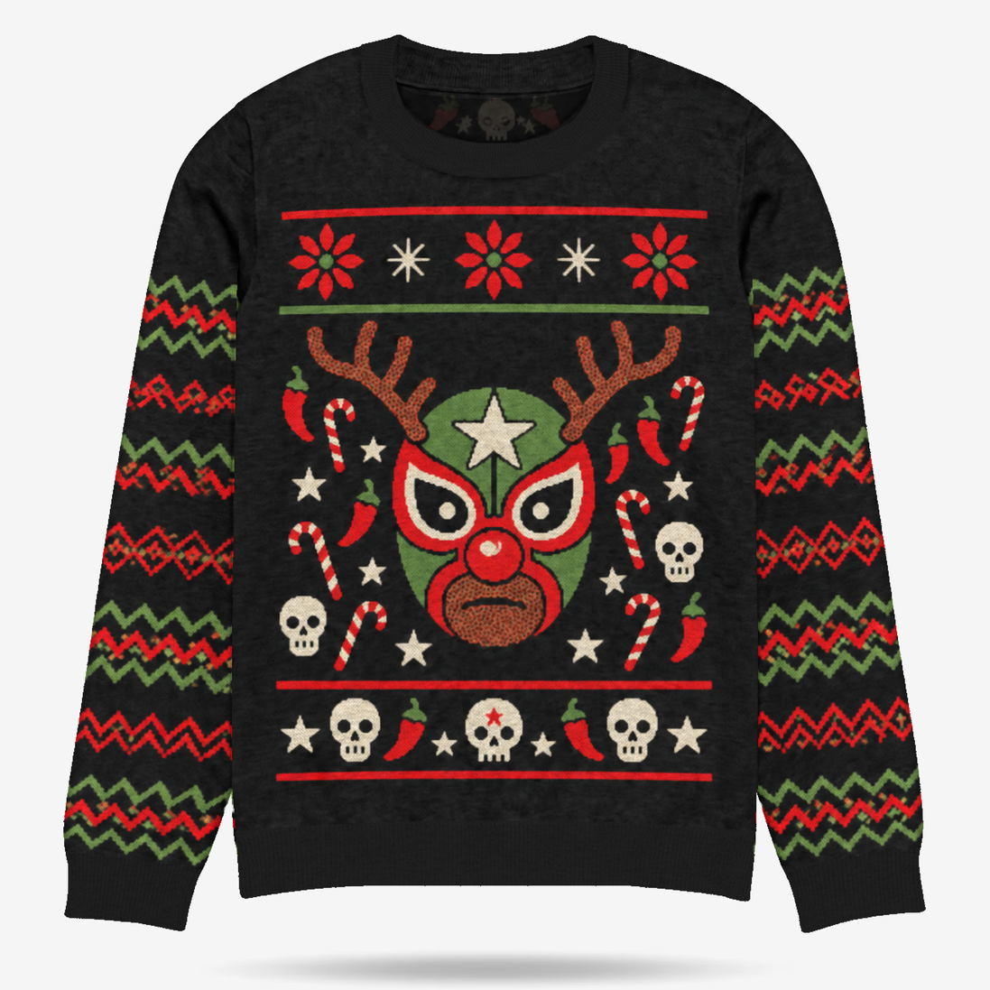 Rudolpho Lucha — Nariz de Fuego Knitted Sweater