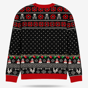 El Jefe — Máscara de Mando Knitted Sweater