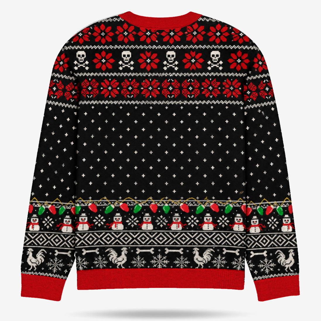 El Jefe — Máscara de Mando Knitted Sweater
