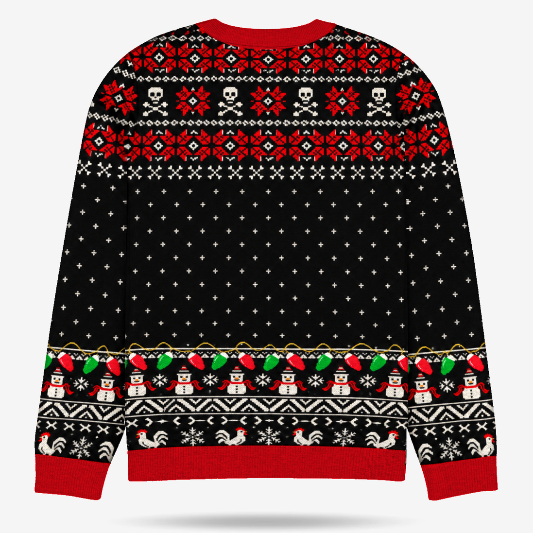 El Papi Chulo — Brindis sin Pena Knitted Sweater