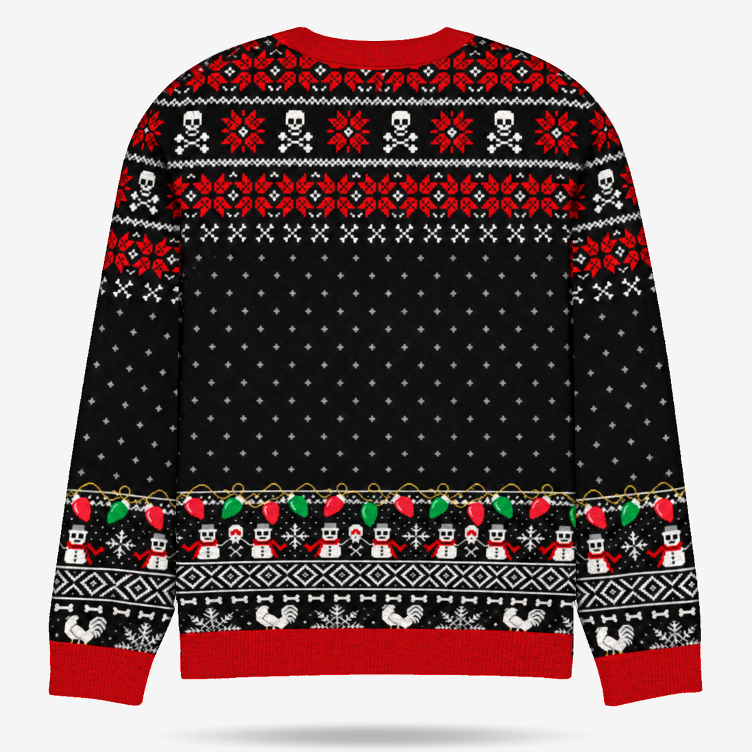Feliz Navidad Putos — Noche sin Filtro Knitted Sweater