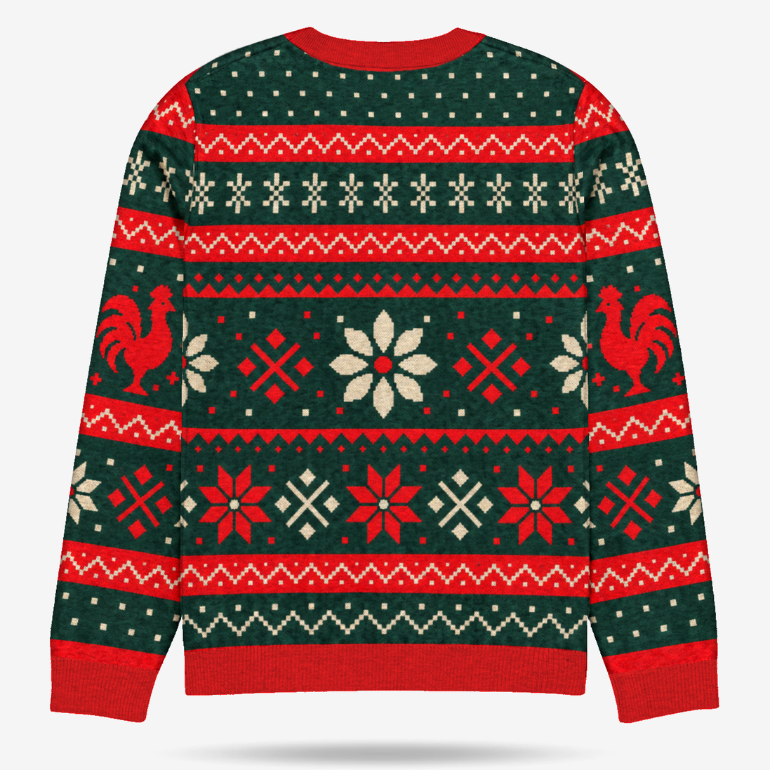 Hasta los Huesos — Son de Navidad Knitted Sweater