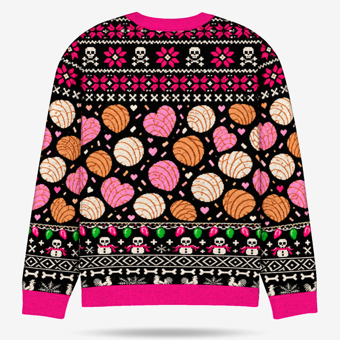 La Dulce — Concha con Carácter Knitted Sweater