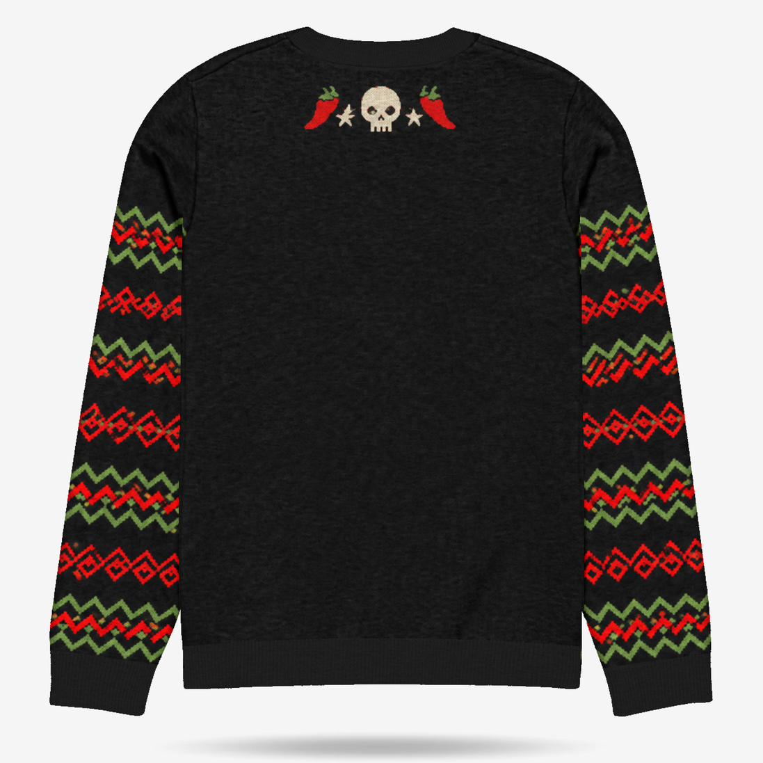 Rudolpho Lucha — Nariz de Fuego Knitted Sweater