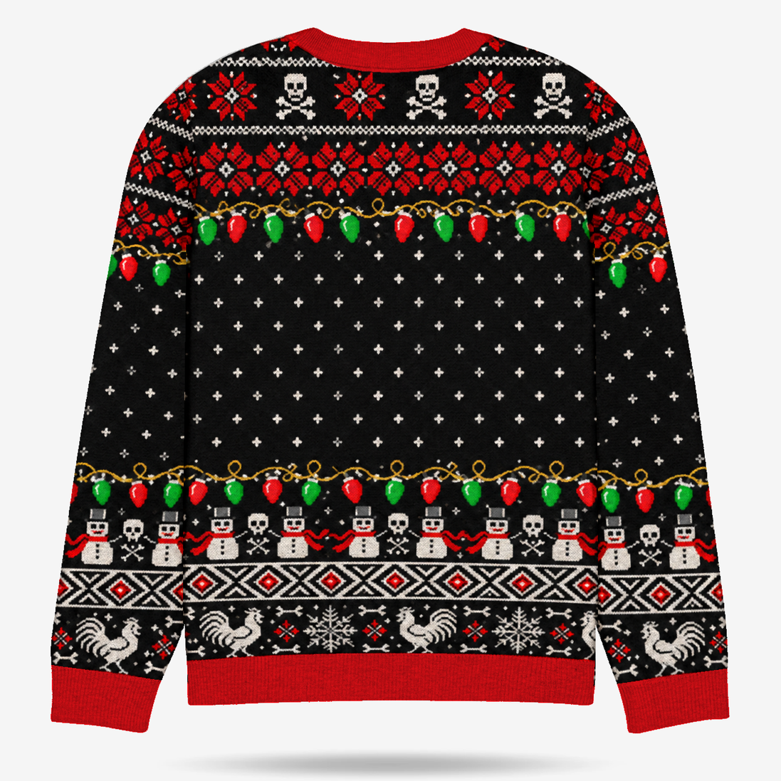Santa’s Favorite Cabrona — Sin Permiso Knitted Sweater