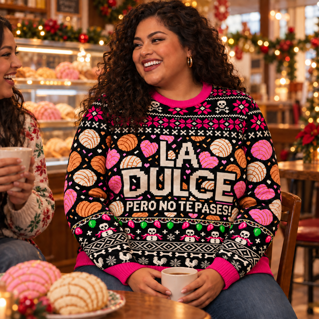La Dulce — Concha con Carácter Knitted Sweater