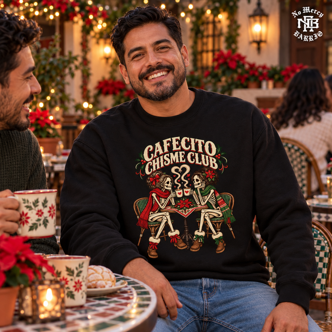Cafecito Chisme Club Sweater