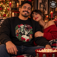 Frankie & La Novia Navidad Sweater