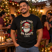 I Saw That Ya Nasty Holly Portrait T Shirt