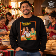 Lets Make Tamales Cocina Edition Sweater