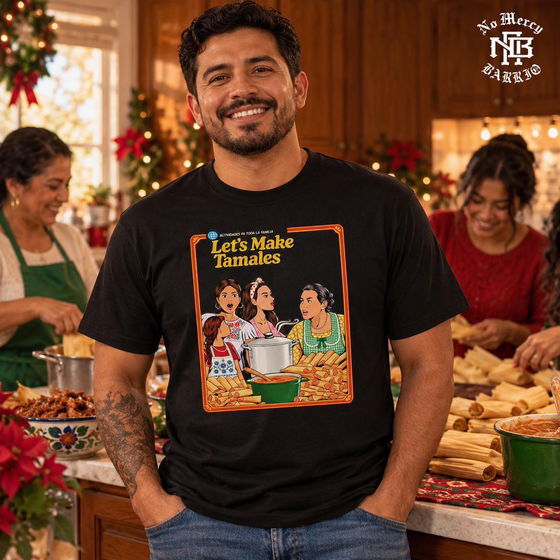 Lets Make Tamales Cocina Edition T Shirt
