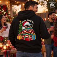 No Me Ghosta Serape Mood Hoodie