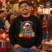 No Me Ghosta Serape Mood Sweater