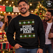 Puro Pinche Pari Fiesta Fair Isle Sweater