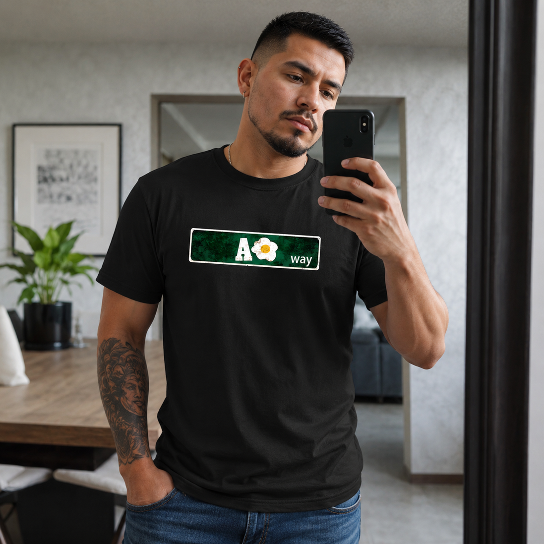 A Huevo Way Latino T Shirt