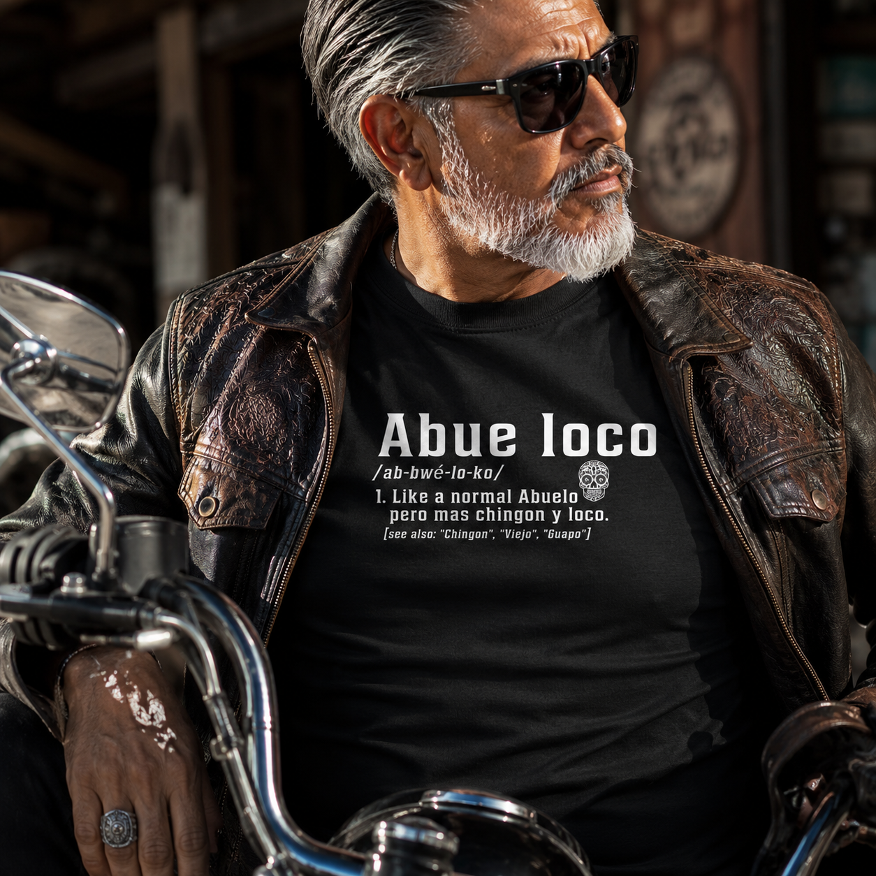 Abueloco Chingon T Shirt