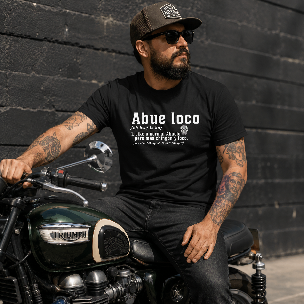Abueloco Chingon T Shirt