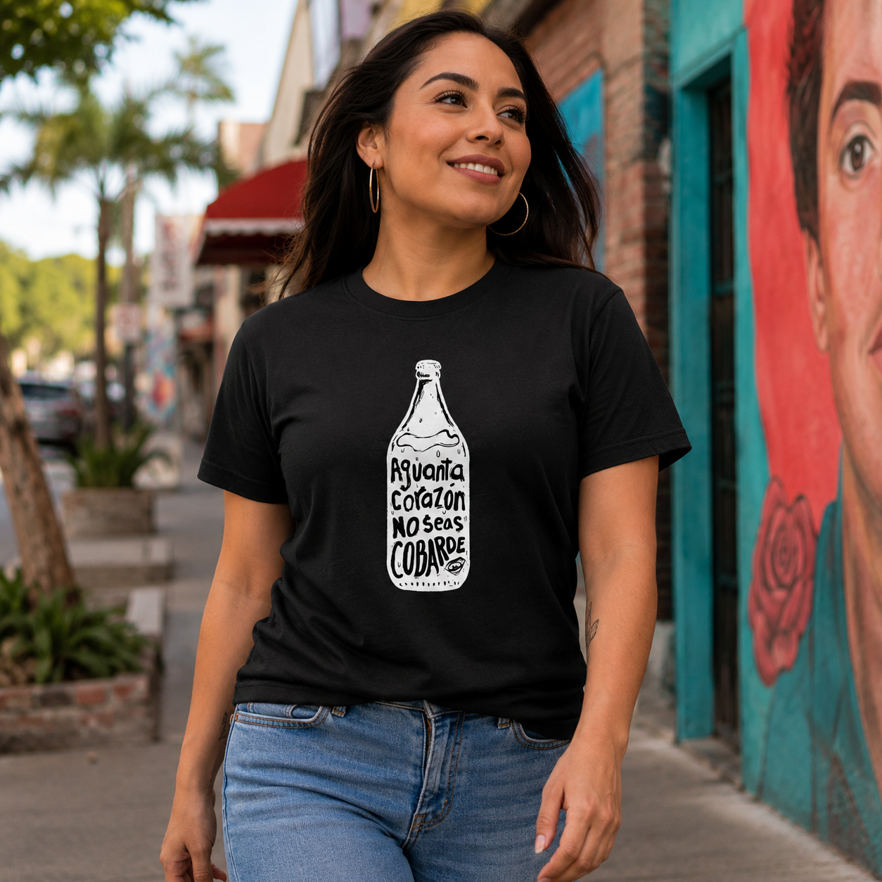 Aguanta Corazon T Shirt