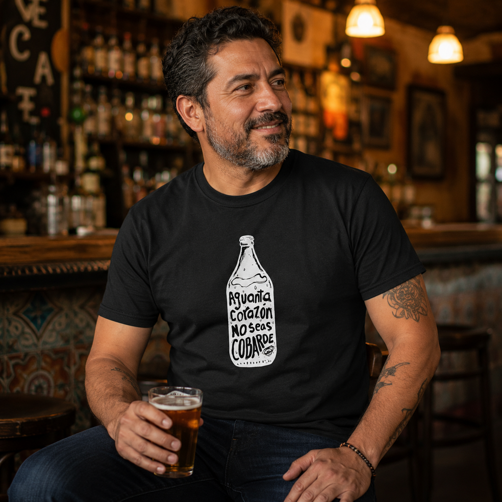 Aguanta Corazon T Shirt
