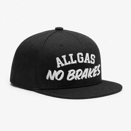 All Gas No Brakes  Snapback