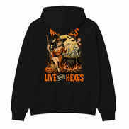 All My Exes Live With Hexes Hoodie