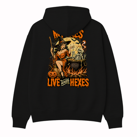 All My Exes Live With Hexes Hoodie