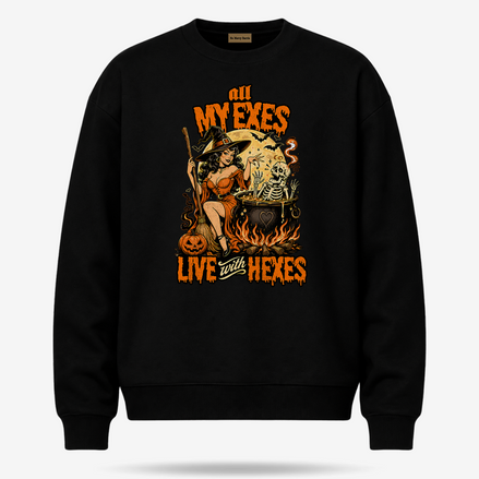 All My Exes Live With Hexes Sweater