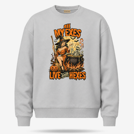 All My Exes Live With Hexes Sweater