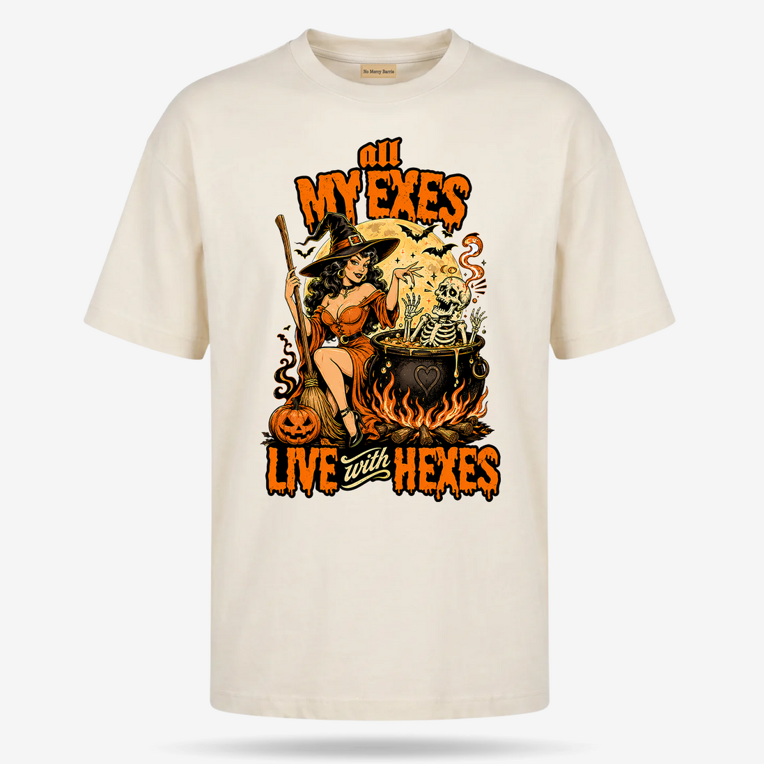 All My Exes Live With Hexes T Shirt