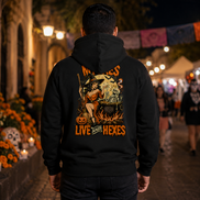 All My Exes Live With Hexes Hoodie
