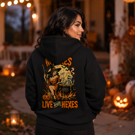 All My Exes Live With Hexes Hoodie
