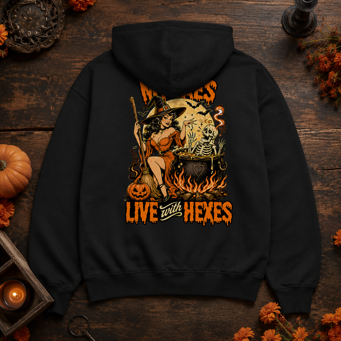 All My Exes Live With Hexes Hoodie