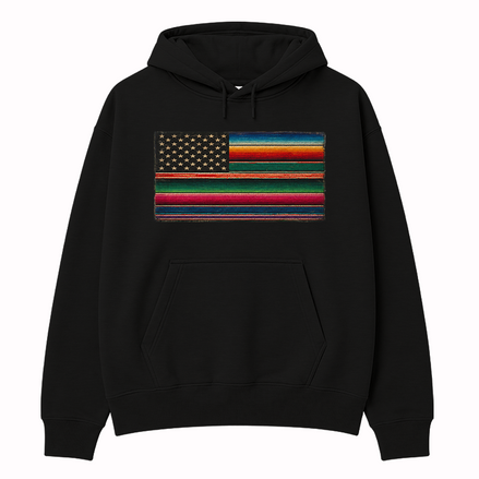 Arte De La Bandera Hoodie