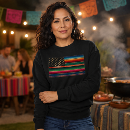 Arte De La Bandera Sweater