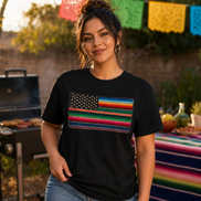 Arte De La Bandera T Shirt