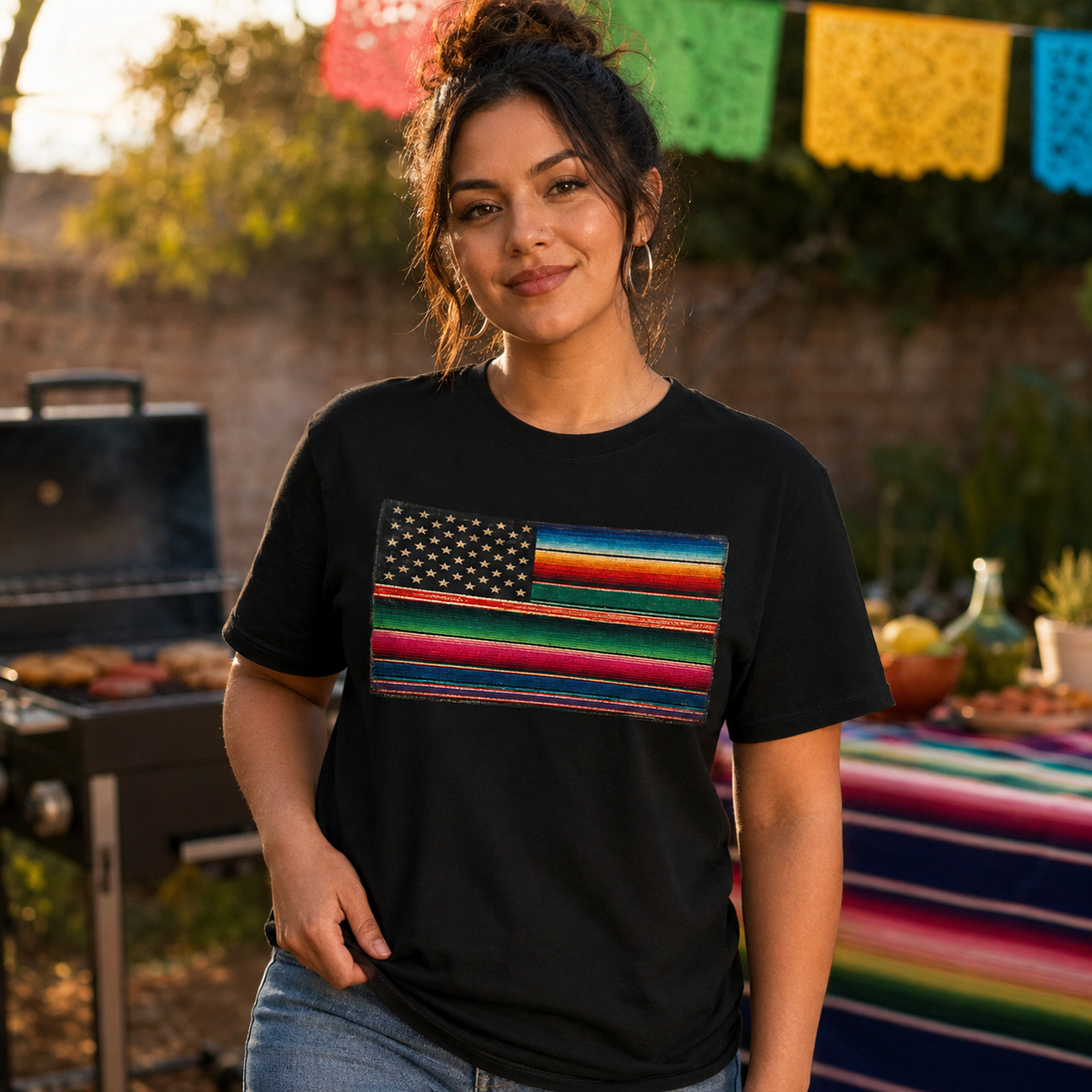 Arte De La Bandera T Shirt