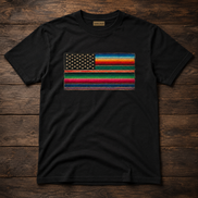 Arte De La Bandera T Shirt