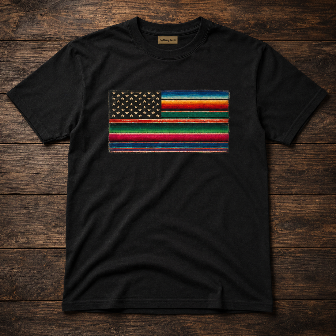 Arte De La Bandera T Shirt