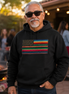 Arte De La Bandera Hoodie