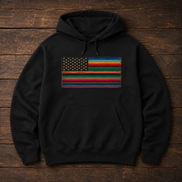 Arte De La Bandera Hoodie