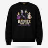 Baddies For Life - I'm With The Villains Black Sweater
