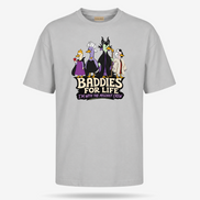 Baddies For Life - I_m With The Villains T Shirt